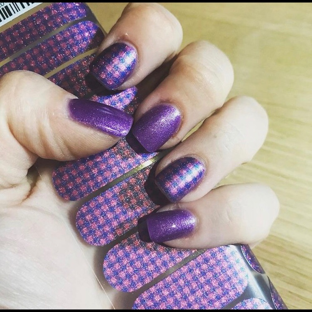 Jamberry 1/2 sheet Gridlines